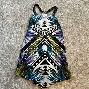 Xhilaration (Target) flowy dress Y2K